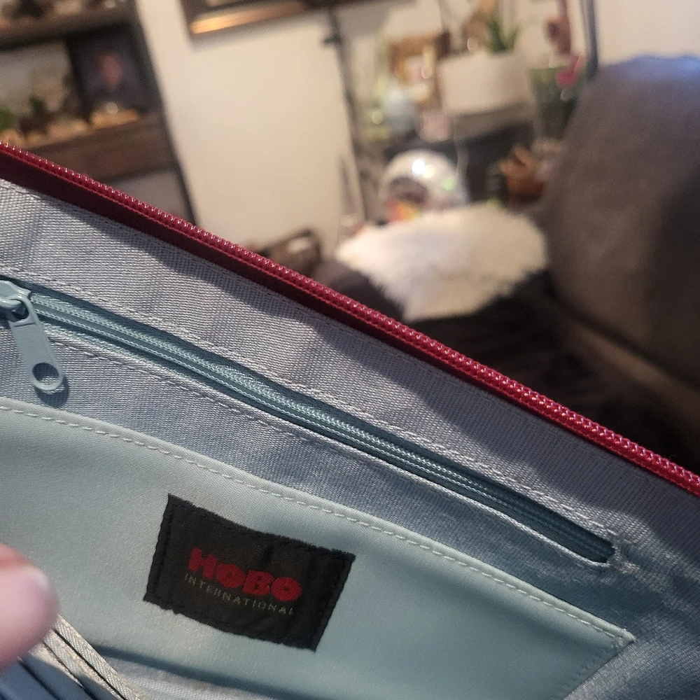 HOBO Women Cranberry Clutch/Wristlet